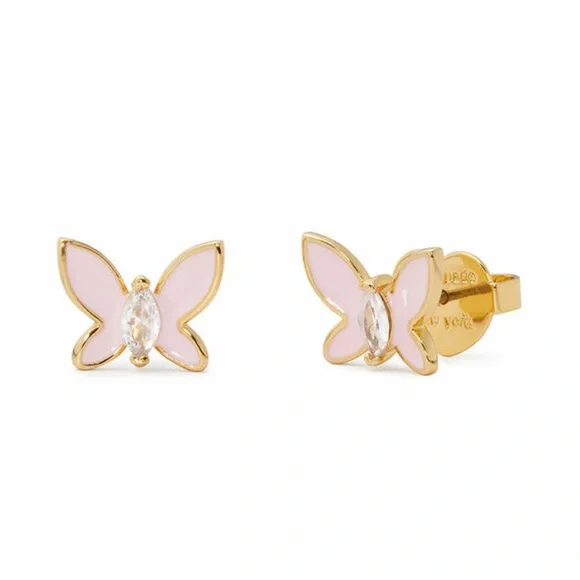 kate spade | Jewelry | 58 Kate Spade Social Butterfly Mini Studs 
